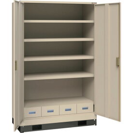 トラスコ中山 【個人宅不可】 TRUSCO スーパーヘビーキャビネット SHC-604LB4S [1-585-6924]