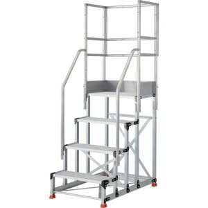 �g���X�R���R �y�ʓr�����z �y�l��s�z TRUSCO �A���~����Ɨp���� �O���[�`���O�^�C�v 4�i ����1.2m �V���@600×400 �i��300mm �t���Z�b�g�肷��t�� TSFGR-4612-TF300 [1-552-0397]