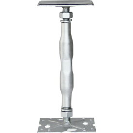 トラスコ中山 TRUSCO 鋼製束 T型 250〜360mm ダクロメッキ GTT-360 [1-396-3823]