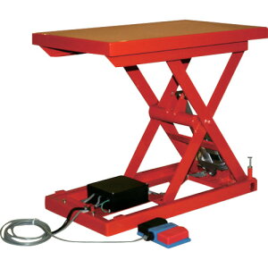 �g���X�R���R �y�l��s�z TRUSCO �e�[�u�����t�g500kg �d��B�˂��� DC48V 650×1050 HDL-L50610V-D4 [1-562-7276]