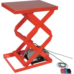 �g���X�R���R �y�l��s�z TRUSCO �e�[�u�����t�g150kg ������ 450X600X260�`820 ���~���x�i�b�j4/3�i50Hz/60Hz�j HDLA-15-0406W-B [1-684-2202]