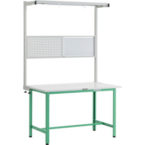 �g���X�R���R �y�l��s�z TRUSCO �y�׏d��Ƒ�i300kg�jAE�^ 1200X900XH1948�i�S���j �c�[���n���K�[�t���Z�b�g�t �����O�O���[���F AE-1209THFS YG [1-257-2273]