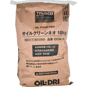�g���X�R���R TRUSCO �I�C���N���[���l�I 18kg OCN-18 [1-363-2426]