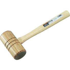 トラスコ中山 TRUSCO 木ハンマー （62mm） TWH-16 [1-284-9003]