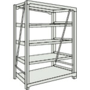 gXRR ylsz TRUSCO X`[bN M10^dʒI 1500X900XH1200 5i P lIO[ M10-4595 [1-506-2705]