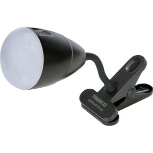 �g���X�R���R TRUSCO �[�d��LED�N���b�v���C�g 3�i�K�����w�b�h360�x��]�W���^ �����F LEDCLIP-FX-W [1-678-0139]