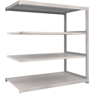 �g���X�R���R �y�ʓr�����z TRUSCO �X�`�[�����b�N M3�^���ʒI 1800X921XH2100 4�i �A�� �l�I�O���[ M3-7694B [1-466-7700]