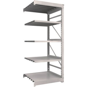 �g���X�R���R �y�l��s�z TRUSCO �X�`�[�����b�N M10�^�d�ʒI 900X900XH2400 5�i �A�� �l�I�O���[ M108395B [1-535-9530]