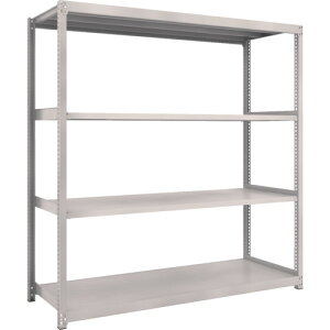 �g���X�R���R �y�ʓr�����z TRUSCO �X�`�[�����b�N M2�^�y���ʒI 1760×880×H1800 4�i �P�� �l�I�O���[ M2-6694 [1-645-5013]