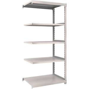 �g���X�R���R �y�ʓr�����z TRUSCO �X�`�[�����b�N M2�^�y���ʒI 860×880×H1800 5�i �A�� �l�I�O���[ M2-6395B [1-645-5112]
