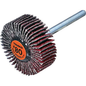 �g���X�R���R TRUSCO �Z���~�b�N�t���b�v�z�C�[�� ���a3mm #80 �O�a25×��10×����30 �i10���j TCF2510-CE-80 [1-588-0617]