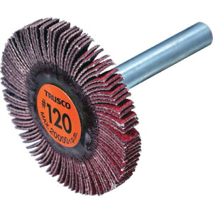 �g���X�R���R TRUSCO �Z���~�b�N�t���b�v�z�C�[�� ���a6mm #120 �O�a40×��5×����40 �i5���j TCF4005-CE-120 [1-588-3688]