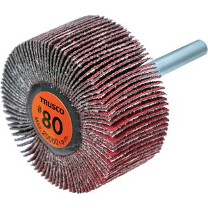 �g���X�R���R TRUSCO �Z���~�b�N�t���b�v�z�C�[�� ���a6mm #80 �O�a50×��25×����40 �i5���j TCF5025-CE-80 [1-588-3689]