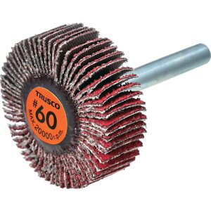 �g���X�R���R TRUSCO �Z���~�b�N�t���b�v�z�C�[�� ���a6mm #60 �O�a40×��15×����40 �i5���j TCF4015-CE-60 [1-588-3693]