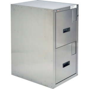 �g���X�R���R TRUSCO �ϐk��i�� 455X600XH800 2�i���o�^ SY-2N [1-686-3297]