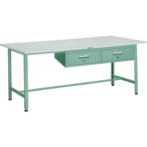 �g���X�R���R �y�l��s�z TRUSCO �y�׏d��Ƒ�i300kg�jAE�^ 1500X750XH740 2����o�t �O���[���F RAE-1500FL2 [1-289-1450]