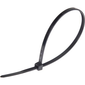 トラスコ中山 TRUSCO 結束バンド（耐候性） 幅3.5mmX250mm 50本入り T-DK250SBK [1-207-5954]