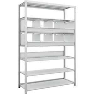 gXRR TRUSCO X`[bN K1^Rۓhx[I H1900XW1250XD475 7i d؂g[8t K1-6447C8 [1-206-5014]