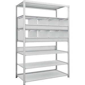 gXRR TRUSCO X`[bN K1^Rۓhx[I H1900XW1250XD625 7i d؂g[8t K1-6467C8 [1-206-5015]