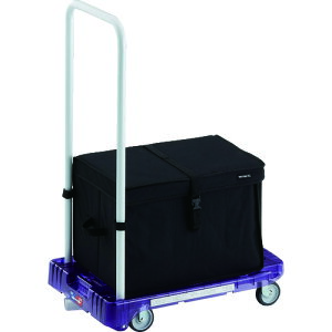 gXRR TRUSCO  ANL[ PC ȉԗ 600×390 oCIbg Xgbp[t THu[Lt AC-1PC-VI-S-THB [1-194-8156]