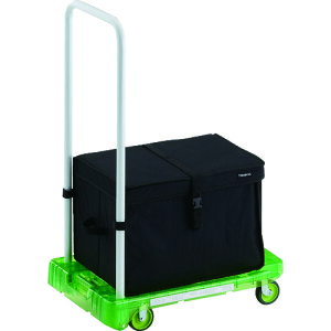 gXRR TRUSCO  ANL[ PC ȉԗ 600×390 O[ THBt AC-1PC-GN-THB [1-194-8158]