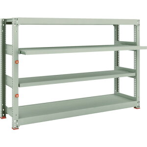 �g���X�R���R �y�ʓr�����z TRUSCO �X�`�[�����b�N M3�^���ʒI 1800X471XH1200 4�i�����X���C�h2�i �P�� M3-4652M2 [1-149-7800]