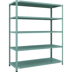 �g���X�R���R �y�l��s�z TRUSCO CB�^�Z�~�{���g���X�y���ʒI 1500X600XH1800 5�i �O���[�� CB-6565-GN [1-115-5184]