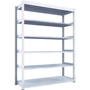 gXRR ylsz TRUSCO TUG^ʃ{gXI 300kg P̌^ 1855×626×H2400 6i TUG300-86L-6 [1-116-3753]