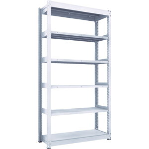 gXRR ylsz TRUSCO TUG^ʃ{gXI 450kg P̌^ 1255×476×H2400 6i TUG450-84S-6 [1-116-4281]