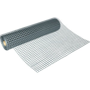 �g���X�R���R �y�ʓr�����z TRUSCO ���ړI�����l�b�g �V���o�[1mX10m �ڍ�25mmX25mm T-H06PB [1-835-6654]