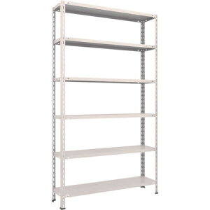 gXRR yʓrz TRUSCO X`[bN yʒI I{gX^1200X300X2100 6i lIO[ L74V-16 [1-502-6113]