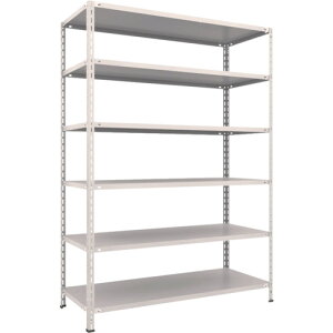 �g���X�R���R �y�ʓr�����z TRUSCO �X�`�[�����b�N �y�ʒI ���I�{���g���X�^1500X600X2100 6�i �l�I�O���[ L75W-16 [1-503-8537]