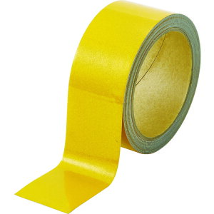 �g���X�R���R TRUSCO �ċA���˃e�[�v 45MMX10M �� TRFT45-Y [1-116-2107]