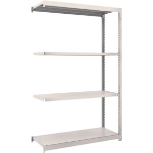 �g���X�R���R �y�ʓr�����z TRUSCO �X�`�[�����b�N M1.5�^�y���ʒI 1160×445×H1800 4�i�A�� �l�I�O���[ M1.5-6444B [1-508-3401]