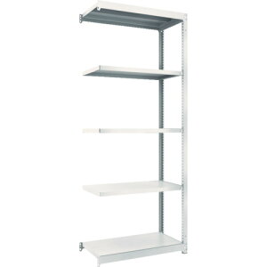 �g���X�R���R �y�ʓr�����z TRUSCO �X�`�[�����b�N M1.5�^�y���ʒI 860X445XH2100 5�i�A�� �l�I�O���[ M1.5-7345B [1-508-3958]
