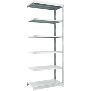 �g���X�R���R �y�ʓr�����z TRUSCO �X�`�[�����b�N M1.5�^�y���ʒI 860×445×H2100 6�i�A�� �l�I�O���[ M1.5-7346B [1-508-3974]