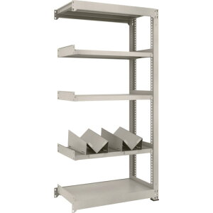 �g���X�R���R �y�ʓr�����z TRUSCO ��l�ʃ��b�N �X�`�[�����b�N M3�^���ʒI W900×D471×H1800 5�i �A�� �ʎ�×2�t M3-6355-KU2B [1-183-3781]