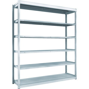 gXRR ylsz TRUSCO TUG^yʃ{gXI 100kg P̌^ 1840×474×H2100 6i TUG100-76S-6 [1-207-5378]