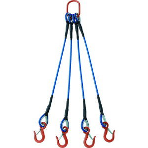 gXRR TRUSCO 4{݋ʊ|C[vXOiJ[핢tjA~bN^Cv 2M kJo[t TWSP4P12S2WT [1-216-7111]