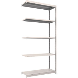 �g���X�R���R �y�ʓr�����z TRUSCO �X�`�[�����b�N M1.5�^�y���ʒI 1160X445XH2400 5�i�A�� �l�I�O���[ M1.5-8445B [1-450-0181]