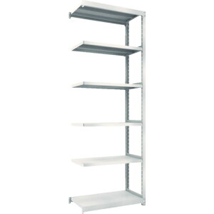 �g���X�R���R �y�ʓr�����z TRUSCO �X�`�[�����b�N M2�^�y���ʒI 860×450×H2400 6�i �A�� �l�I�O���[ M2-8346B [1-450-0563]