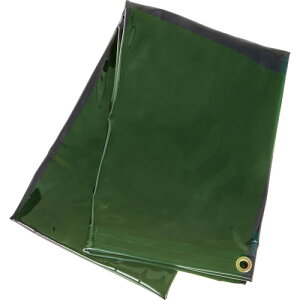 �g���X�R���R TRUSCO �n�ڎՌ��V�[�g�̂� 0.35T×W970×H1470 �� B15-3-GN [1-487-5273]