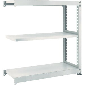 �g���X�R���R �y�ʓr�����z TRUSCO �X�`�[�����b�N M3�^���ʒI 1800X471XH1500 3�i �A�� �l�I�O���[ M3-5653B [1-780-1726]