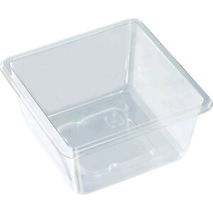 gXRR TRUSCO yؔpԁzPETϊ^e 97.5X97.5X35mm  100 PETY-975975 [1-161-2707]