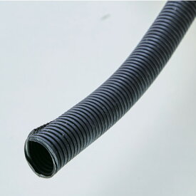 トラスコ中山 TRUSCO 屋外用コルゲートチューブ スリット入り 内径19mm 10m CTSW20-10 [1-207-2962]