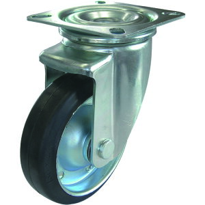 �g���X�R���R TRUSCO �O�����J�[�g�p ���݃L���X�^�[130 ���d���S���� TYPMS-130WE [1-489-5711]