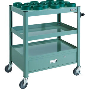 �g���X�R���R �y�l��s�z TRUSCO TCW�^�c�[�����O���S�� HSK100A BT50 NT50 18�� ���o���t GN�F TCW-TD02DA-GN [1-114-8809]