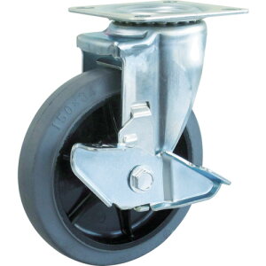 �g���X�R���R TRUSCO �L���X�^�[ TYS�V���[�Y ���� SP�t �O���[�S����100mm TYSB-100G [1-819-5385]