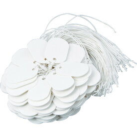 トラスコ中山 TRUSCO 線名札 小判型 20X30mm 100枚入 TFF-20X30 [1-855-7786]