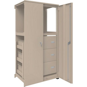 gXRR ylsz TRUSCO M3^ʒI wEt W900XD595XH1800 HM^[^o3it A M3-6363-HM93-SDB [1-244-2066]